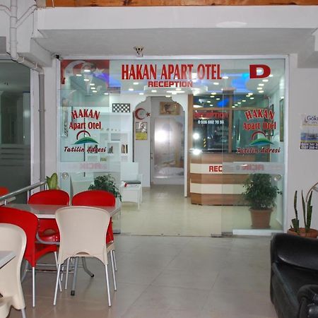 Hakan Apart Otel Kızkalesi Dış mekan fotoğraf