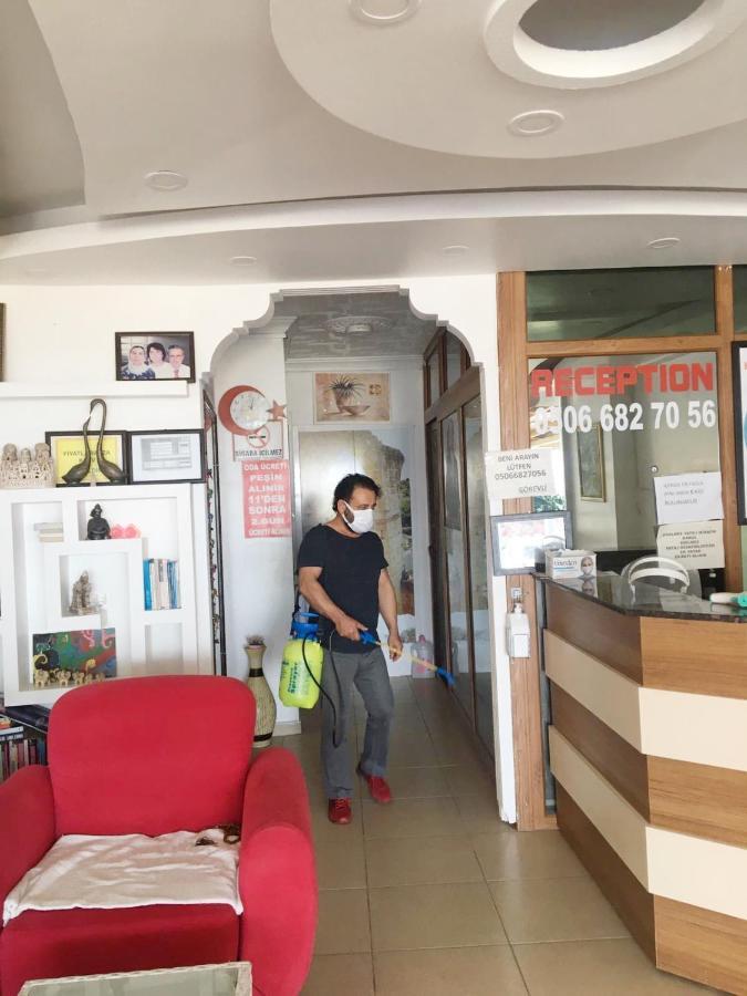 Hakan Apart Otel Kızkalesi Dış mekan fotoğraf