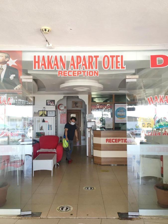 Hakan Apart Otel Kızkalesi Dış mekan fotoğraf