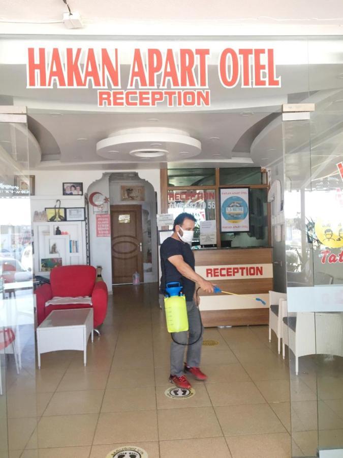 Hakan Apart Otel Kızkalesi Dış mekan fotoğraf