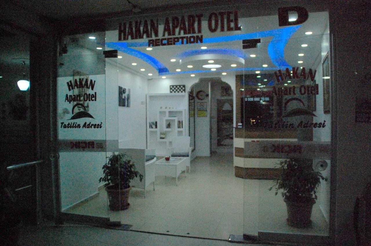 Hakan Apart Otel Kızkalesi Dış mekan fotoğraf